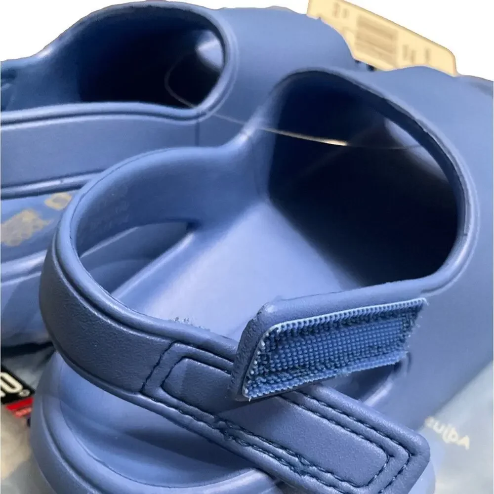 32 Degrees Girls Sandals Cushion Strap Ultra Soft Blue Small NIB